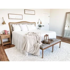 Ruffle Skirt Bedspread Set - Lush Décor -Beautiful House GUEST 0041dcb9 bec4 4fdb a39a 124760ac2223