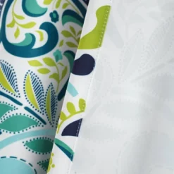 2pk 52"x95" Light Filtering Clara Curtain Panels Blue - Lush Décor -Beautiful House GUEST 013b26ce 272e 49e6 b9fc 941fabc90ee9