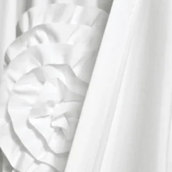 Serena Window Curtain (84"x54") - Lush Décor -Beautiful House GUEST 0147900b 39ac 451f b91c 1ce47456b774