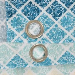 Set Of 2 84"x52" Medallion Ombre Window Curtain Panels - Lush Décor -Beautiful House GUEST 02f6b53c 66ee 442c b0a1 dc95558d5de6