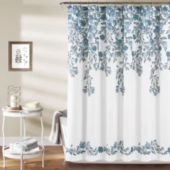 72"x72" Tanisha Shower Curtain - Lush Décor -Beautiful House GUEST 052f7d06 35c7 4892 ae18 af92d9919067