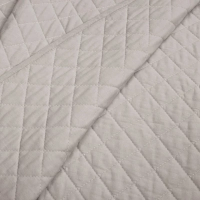 Lush Décor Ava Diamond Oversized Cotton Quilt Set 3 Lush Décor Ava Diamond Oversized Cotton Quilt Set - Image 3