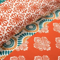 3pc Bohemian Stripe Cotton Duvet Cover Set - Lush Décor -Beautiful House GUEST 057004b2 caa8 4734 b399 7f5f4e9b95b9