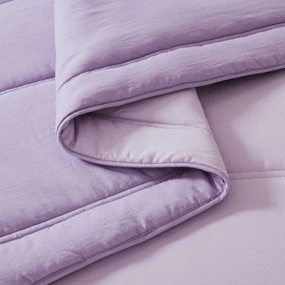 Lush Decor Twin/Twin XL Oslo Bed Blankets Lavender 2pc Set 5 Lush Decor Twin/Twin XL Oslo Bed Blankets Lavender 2pc Set - Image 5