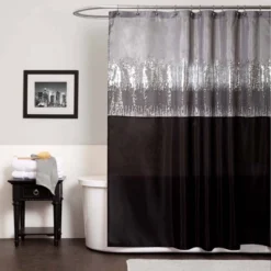 72"x72" Night Sky Shower Curtain - Lush Décor 20 72"x72" Night Sky Shower Curtain - Lush Décor -Beautiful House GUEST 093e873f dd25 45ab 8e21 b8a1d9e6c864