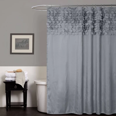 Lillian Shower Curtain - Lush Décor 7 Lillian Shower Curtain - Lush Décor - Image 7