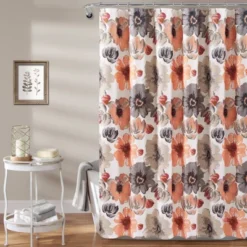 Leah Shower Curtain - Lush Décor -Beautiful House GUEST 0aa99ffe cd7f 4459 87ca 0f0d28b5d4de