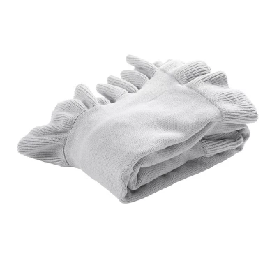 50"x60" Reyna Soft Knitted Ruffle Throw Blanket - Lush Décor 6 50"x60" Reyna Soft Knitted Ruffle Throw Blanket - Lush Décor - Image 6