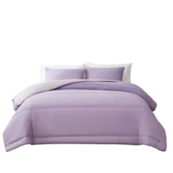 Lush Decor Full/Queen Oslo Bed Blankets Lavender 3pc Set -Beautiful House GUEST 0b801301 846a 47c6 9818 be261d532f64
