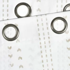 Set Of 2 Hygge Striped Window Curtain Panels - Lush Décor -Beautiful House GUEST 0b888fb0 9e96 4cd0 98c6 9633106b02d1