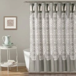Boho Medallion Shower Curtain - Lush Décor -Beautiful House GUEST 0c4ad041 504b 4250 a01a bffaaa140783