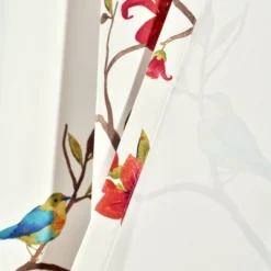Set Of 2 Neela Birds Light Filtering Window Curtain Panels - Lush Décor -Beautiful House GUEST 0d25c0d9 ff80 43d1 8e0a 8304c8e450f0