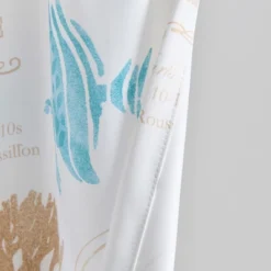 Lush Décor Harbor Life Light Filtering Window Curtain Panels Blue/Taupe 52x84 Set -Beautiful House GUEST 0d49e95c d442 42e3 a306 a6c6e96154fb