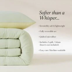 Lush Decor Twin/Twin XL Oslo Bed Blankets Green/Yellow 2pc Set -Beautiful House GUEST 0d6e4517 2d22 49b7 a221 ca0915e2f594