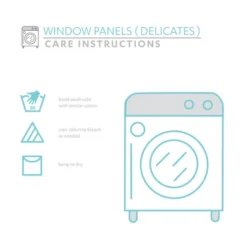 Lush Décor Riley Window Curtain Panel Blush Single 54x84 -Beautiful House GUEST 0e4e30eb 8e23 4105 bfc7 94d0c53ec7e8