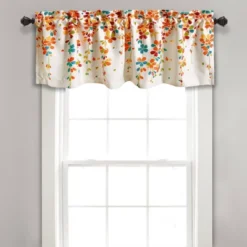 18"x52" Weeping Flower Valance - Lush Décor 17 18"x52" Weeping Flower Valance - Lush Décor -Beautiful House GUEST 0ec60958 a116 48b0 93d8 b8344653f888