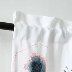 18"x52" Zuri Flora Light Filtering Valance - Lush Décor -Beautiful House GUEST 0fa529ea 42a6 4d21 ae38 d89dcdafef8b