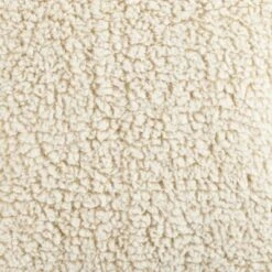 20"x20" Oversize Olivia Faux Shearling Square Throw Pillow - Lush Décor