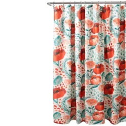 Poppy Garden Shower Curtain - Lush Décor 11 Poppy Garden Shower Curtain - Lush Décor -Beautiful House GUEST 0feec906 07dc 46e8 ab0b 0d1762d6cf92