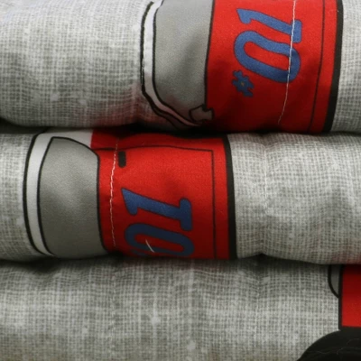 Kids' Race Car Faux Shearling Throw Blanket - Lush Décor 4 Kids' Race Car Faux Shearling Throw Blanket - Lush Décor - Image 4