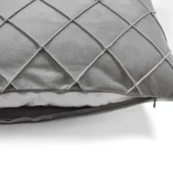 Oversize Velvet Diamond Pin Tuck Family-Friendly Pillow Cover - Lush Décor -Beautiful House GUEST 10d6013d 07d5 4462 b6b5 546225eecc01