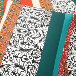 Lush Décor Boho Stripe Reversible Cotton Duvet Cover Set Turquoise/Tangerine -Beautiful House GUEST 1188314e e8af 4754 823d ecb5a1e5cfe7