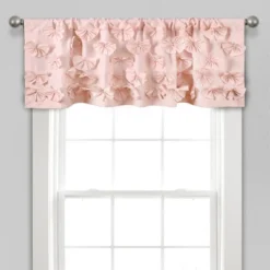 18"x52" Riley Valance - Lush Décor -Beautiful House GUEST 11c4cddf 46ee 4771 8a37 67600245e1e1