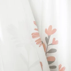 Set Of 2 Aprile Light Filtering Window Curtain Panels - Lush Décor -Beautiful House GUEST 123b217b 5bb9 4913 a13e 7e3fc982a93c