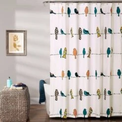 Rowley Birds Shower Curtain - Lush Décor 13 Rowley Birds Shower Curtain - Lush Décor -Beautiful House GUEST 1246ece2 7534 44f5 8a56 f851250c88bc