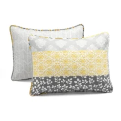 Lush Décor 3pc Bohemian Stripe Reversible Quilt & Sham Set -Beautiful House GUEST 12c401ce 620d 4e89 b0a9 966d52e62c6a