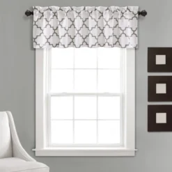 52"x18" Bellagio Room Darkening Valance - Lush Décor 8 52"x18" Bellagio Room Darkening Valance - Lush Décor -Beautiful House GUEST 1309f434 5e3e 4043 afff 5ac17515fe5e