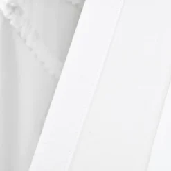 2pk 42"x84" Light Filtering Ruffle Flower Curtain Panels White - Lush Décor: Modern Floral Microfiber, Rod Pocket 7 2pk 42"x84" Light Filtering Ruffle Flower Curtain Panels White - Lush Décor: Modern Floral Microfiber, Rod Pocket -Beautiful House GUEST 13bda3e7 1038 4582 8e33 bafbd344275d