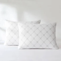 Lush Décor Diamond Leaf Jacquard Reversible Matelasse Coverlet -Beautiful House GUEST 1473c306 ecbb 4d37 9b08 48c48fb729ab