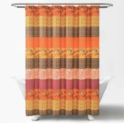 Royal Empire Shower Curtain Orange - Lush Décor -Beautiful House GUEST 14d4b2a3 7ee3 41ac bbe9 315bd852c6e8