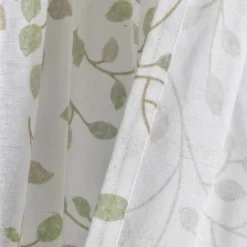Lush Décor Linen Button Botanical Garden Window Curtain Panels Single -Beautiful House GUEST 16774140 47dd 409d a48b 09d94a37b567