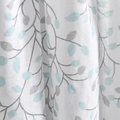 Lush Decor Linen Button Botanical Garden Window Curtain Panels Blue/Gray Single 40X84 6 Lush Decor Linen Button Botanical Garden Window Curtain Panels Blue/Gray Single 40X84 -Beautiful House GUEST 16b1d1de 3241 405e 8336 a90604af8a74