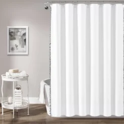 72"x72" Kids' Pom Pom Shower Curtain - Lush Décor -Beautiful House GUEST 17a09a4d 6b7d 4555 b5d6 0ccb6d5a28e0