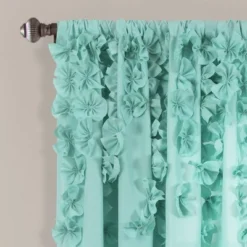 Riley Window Curtain Panels - Lush Décor