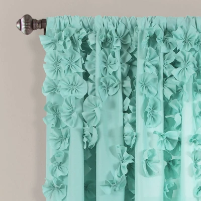 Riley Window Curtain Panels - Lush Décor 1 Riley Window Curtain Panels - Lush Décor