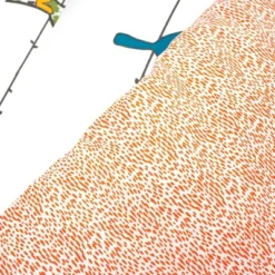 3pc Rowley Birds Cotton Duvet Cover Set - Lush Décor -Beautiful House GUEST 18430cdb a458 4224 a603 9c9d93cc796a