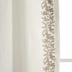 Luxury Modern Flower Embroidery Border Window Panel 14 Luxury Modern Flower Embroidery Border Window Panel -Beautiful House GUEST 19ebdca4 c69d 49ca 87bb f2f525372213