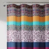Boho Striped Shower Curtain - Lush Décor