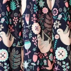 72"x72" Hygge Sloth Shower Curtain Single - Lush Décor -Beautiful House GUEST 1b7e765f 3321 4530 8c3c c49794261593