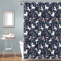 72"x72" Unicorn Heart Shower Curtain - Lush Décor 11 72"x72" Unicorn Heart Shower Curtain - Lush Décor -Beautiful House GUEST 1ca7d445 d13a 4b1b b87f 1c39d68012c3