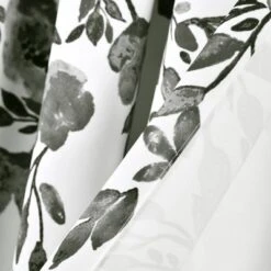 2pk 52"x84" Light Filtering Tanisha Curtain Panels Black - Lush Décor -Beautiful House GUEST 1d7f1560 98a4 4777 a533 2e34ceeed142