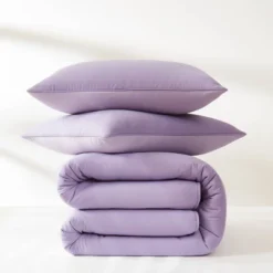 Lush Decor Full/Queen Oslo Bed Blankets Lavender 3pc Set -Beautiful House GUEST 2002abb1 6b32 40d2 aec0 f46cf7aabde0