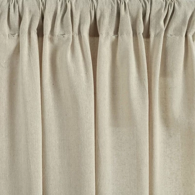 Boho Pom Pom Tassel Linen Window Curtain Panel - Lush Décor 5 Boho Pom Pom Tassel Linen Window Curtain Panel - Lush Décor - Image 5