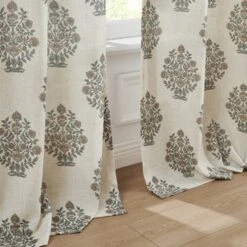 37"x84" Lush Decor Sofia Flower Block Bouquet Linen Textured Window Curtain Panels Clay/Teal Pair 14 37"x84" Lush Decor Sofia Flower Block Bouquet Linen Textured Window Curtain Panels Clay/Teal Pair -Beautiful House GUEST 22a53cf6 87b5 422b 9f94 e0b4c2b74f6a