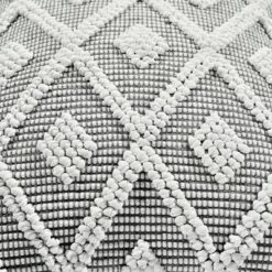 20"x20" Oversize Adelyn Family-Friendly Square Throw Pillow Cover - Lush Décor -Beautiful House GUEST 247e27b0 bf54 41d0 8ada 2493508a3dc3