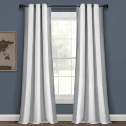 40"x84" Kids' Block Border 100% Lined Grommet Blackout Single Window Curtain Panel - Lush Décor 18 40"x84" Kids' Block Border 100% Lined Grommet Blackout Single Window Curtain Panel - Lush Décor -Beautiful House GUEST 24956d46 c948 4139 abc0 530ff355dc96